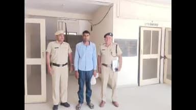 बावल: मकान से जेवरात चोरी करने के आरोपी को पुलिस ने किया गिरफ्तार