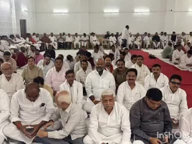 तराना: भोपाल में संविधान बचाओ अभियान की राज्य स्तरीय बैठक में शामिल हुए विधायक महेश परमार