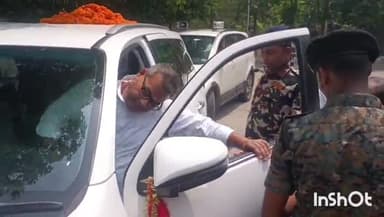 मुंगेर: मुंगेर में सांसद अरुण भारती ने फिर दोहराई चिराग को सीएम बनाने की मांग, कहा- बिहार की जनता को चिराग से उम्मीद है