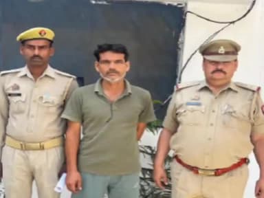 धनौरा: बछरायूं थाना पुलिस ने एससी-एसटी एक्ट, मारपीट और अन्य धाराओं में फरार आरोपी को गिरफ्तार कर किया चालान