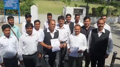 रामपुर: आतंकवाद के ख़ात्मे को लेकर अखिल भारतीय मौर्य समाज महासभा के पदाधिकारी ने डीएम के माध्यम से पीएम को भेजा ज्ञापन