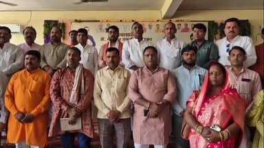 कोल: जिला भाजपा कार्यालय पर भीमराव अंबेडकर संगोष्ठी का आयोजन हुआ, पूर्व डिप्टी सीएम शामिल नहीं हो पाए