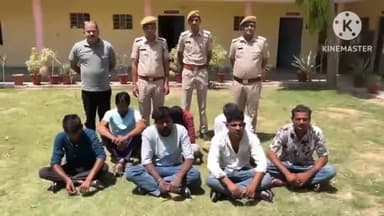 परबतसर: परबतसर पुलिस ने विभिन्न मामलों में वांछित 7 आरोपियों को किया गिरफ्तार, आबकारी अधिनियम में दर्ज हुआ प्रकरण