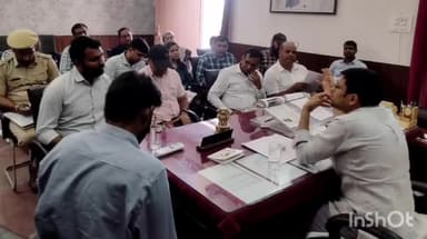 बड़गांव: उदयपुर में हीट वेव प्रबंधन और पेयजल पर जिला प्रशासन सक्रिय, विभिन्न क्षेत्रों का किया दौरा