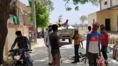 सिरोंज: पालीवाल कॉलोनी के समर्थन मूल्य केंद्र पर किसान ने धोखाधड़ी का आरोप लगाया