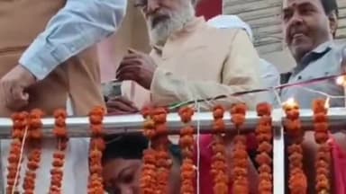 बक्सर: वीर कुंवर सिंह विजयोत्सव बक्सर के वीर कुंवर सिंह चौक पर मनाया गया