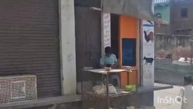 सादाबाद: सहपऊ व सादाबाद में स्कूलों के पास बनी मीट की दुकानों से लोगों में आक्रोश, की गई हटवाने की मांग #jansamasya