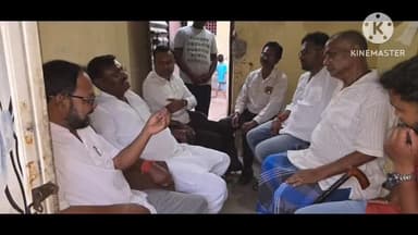 बुंडू: बुंडू नगर के पूर्व मंडल अध्यक्ष से पूर्व केंद्रीय मंत्री ने की मुलाकात