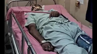 रजौन: पुनसिया धर्म कांटा के पास ट्रक की टक्कर से एक व्यक्ति गंभीर रूप से घायल, पटना रेफर