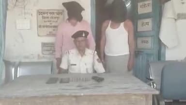 उदवंत नगर: पियनिया से पुलिस ने अवैध हथियार के साथ दो आरोपियों को किया गिरफ्तार