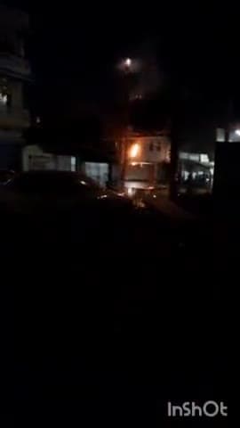 बेगूसराय: मुंगेरीगंज में ट्रांसफार्मर में लगी आग, लोगों ने बिजली विभाग को दी सूचना