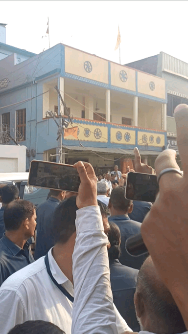 बिहार के मुखिया मुख्यमंत्री नीतीश कुमार से बख्तियारपुर में ग्यासपुर गंगा घाट पर पक्का पुल का मांग करते हुए पुरुषोत्तम कुमार जन सुराज पार्टी का भावी विधायक प्रत्याशी बख्तियारपुर विधानसभा