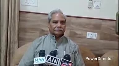 जोधपुर: विधानसभा सचेतक जोगेश्वर गर्ग ने जोधपुर में सर्किट हाउस में पत्रकारों से की मुलाकात