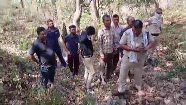 पंचकूला: मोरनी के समलोठा रोड पर जंगल में फंदे पर लटका मिला युवक का शव, पुलिस कर रही जांच