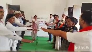 विजयपुर: ग्राम अगरा में जल गंगा संवर्धन अभियान के तहत हुआ संगोष्ठी का आयोजन