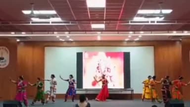 मंदसौर: सम्राट यशोधर्मन सभागृह में सरस्वती शिक्षा महाविद्यालय के छात्र अध्यापकों का सांस्कृतिक कार्यक्रम हुआ आयोजित