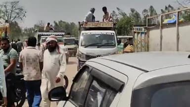 धनौरा: गजरौला के कुमराला में लगने वाले बाजार से आसपास के किसान परेशान, फसल बर्बाद, वीडियो हुआ वायरल