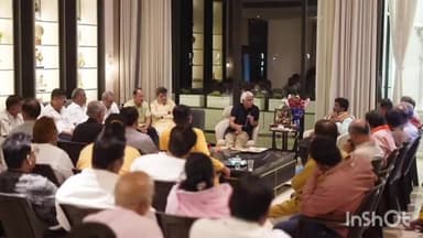 जगदलपुर: प्रखर राष्ट्रवादी वक्ता पुष्पेंद्र कुलश्रेष्ठ जगदलपुर पहुंचे, धरमपुरा के निजी होटल में सांसद और विधायक ने की सौजन्य भेंट