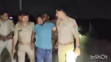 फिरोज़ाबाद: थाना सिरसागंज पुलिस की बड़ी कार्रवाई, मुठभेड़ में दो हिस्ट्रीशीटर दीपू और रॉकी को दबोचा, असलाह और लूटा मोबाइल बरामद