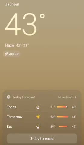 जौनपुर में अप्रैल में ही पड़ रही मई जैसी भीषण गर्मी, 43 डिग्री पहुंचा तापमान, दोपहर में सड़कों पर रहता है सन्नाटा।