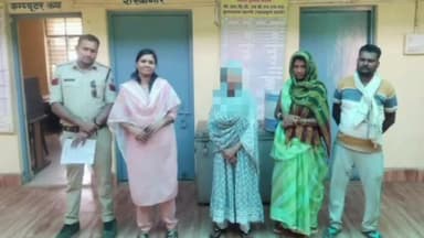 बहोरीबंद: बहोरीबंद थाना क्षेत्र में लापता नाबालिग बालिका को पुलिस ने ढूँढ़ निकाला, परिजनों को सौंपा