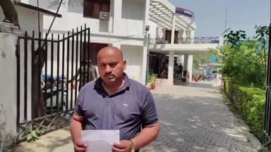 अमरोहा: नौगांवा सादात के गांव बीलना निवासी पत्रकार मुहम्मद अकबर ने एसपी से की शिकायत, एक व्यक्ति पर धमकी देने का आरोप लगाया