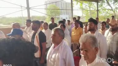 बारां: पहलगाम आतंकी हमले में मारे गए पर्यटकों को भाजपाइयों ने कोटा रोड स्थित सांसद कार्यालय में मौन रखकर दी श्रद्धांजलि