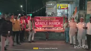 बारां: एसडीपीआई ने अंजुमन चौराहे पर कैंडल जलाकर शहीदों को श्रद्धांजलि दी, पेश की खिराजे अकीदत