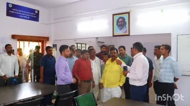 गोड्डा: झारखंड सरकार के मंत्री संजय प्रसाद यादव ने पुराने समाहरणालय में सिदो-कान्हू पुस्तकालय का उद्घाटन किया