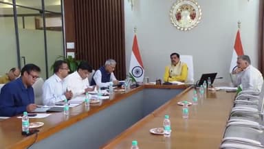 हुज़ूर: भोपाल में मुख्यमंत्री मोहन यादव ने उच्च शिक्षा विभाग की समीक्षा बैठक की अध्यक्षता की