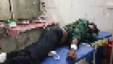 मांगरौल: अज्ञात वाहन की टक्कर से एक युवक घायल, घायल को मांगरोल उप जिला चिकित्सालय से बारां किया गया रेफर