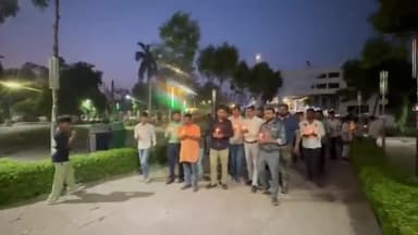 मिलक: कश्मीर के पहल गांव में मारे गए लोगों की आत्मा की शांति के लिए भगवान वाल्मीकि सेवा समिति ने दी श्रद्धांजलि