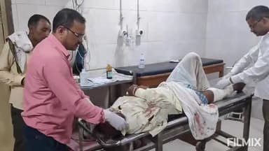 मुरैना नगर: मजरा की पुलिया के समीप अज्ञात वाहन की टक्कर से बाइक सवार व्यक्ति हुआ घायल, अस्पताल में भर्ती