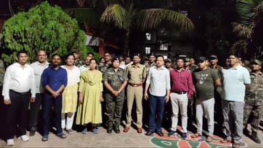 लोहरदगा: जिला प्रशासन ने लोहरदगा मंडल कारा में छापेमारी की, कोई आपत्तिजनक सामान नहीं मिला