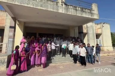 रानी: रानी में न्यायालय के लिए अतिरिक्त भूमि आवंटन का विरोध, पंचायती राज संयुक्त कर्मचारी संघ ने कलेक्टर को सौंपा ज्ञापन