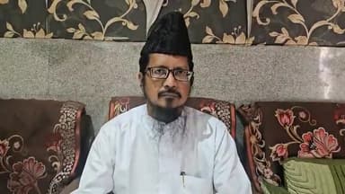 बरेली: जम्मू कश्मीर में आतंकी हमले के लिए मौलाना शहाबुद्दीन ने पाकिस्तान को बताया जिम्मेदार जताया अफ़सोस अफसोस