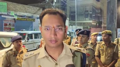 मथुरा: मथुरा में पूर्व ऊर्जा मंत्री के रिश्तेदार की गोली मारकर हत्या