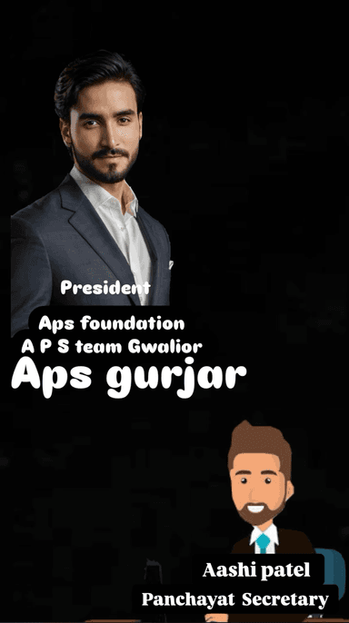 आर्शी पटेल सेक्रेटरी जी ने बातया मेने खुद भी देखा ये गो साला आब सही चल रही है 🙏🏻

#apsgurjar #help #viral #cow #datiya