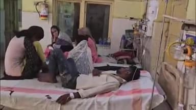 रायबरेली: रामटोला में जमीनी विवाद के चलते दो पक्षों में हुआ खूनी संघर्ष, पिता-पुत्र का जिला अस्पताल में चल रहा इलाज