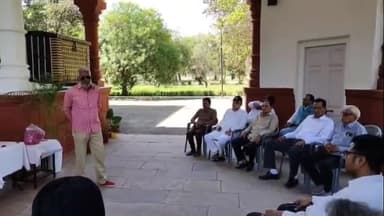 झालरापाटन: पृथ्वी विलास पैलेस दरबार कोठी पर स्व. महाराज राणा इन्द्रजीत सिंह की 21वीं पुण्यतिथि पर श्रद्धांजलि कार्यक्रम आयोजित