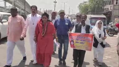 कोल: पहलगाम घटना पर हिंदुओं की सुरक्षा को लेकर अलीगढ़ से दिल्ली तक पदयात्रा पर निकलीं अन्नपूर्णा भारती, पीएम से करेंगी मुलाकात