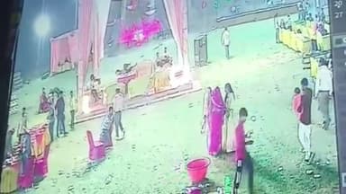 कोल: गंगा फार्म सेलिब्रेशन में शादी समारोह के दौरान चोरों ने 3 लाख कैश और जेवरात का बैग चुराया, CCTV में हुए कैद