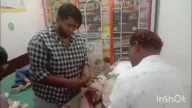 बिसौली: पैगा भीकमपुर गांव के पास मनोना धाम से दर्शन कर लौट रही कार पेड़ से टकराई, 4 बच्चों सहित 8 लोग घायल