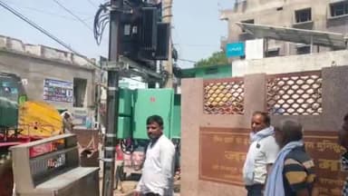 राजगीर: राजगीर में प्रचंड गर्मी के दौरान निर्बाध बिजली आपूर्ति के लिए विद्युत विभाग ने ट्रांसफार्मर को अप-टू-डेट किया