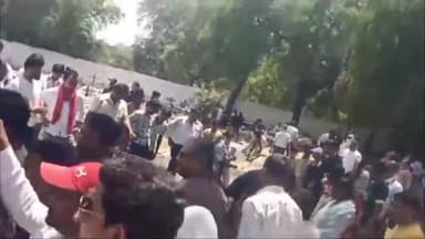 इंदौर: पहलगाम हमले में मृतक के बेटे ऑस्टिन ने कहा- आतंकी सिर पर कैमरा लगाकर आए थे और सेल्फी भी ले रहे थे