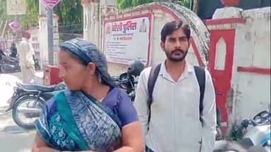 बरेली: नवाबगंज क्षेत्र के गांव मुझोना संतोष निवासी पीड़ित ने चोरी का खुलासा न होने पर एसएसपी से की शिकायत