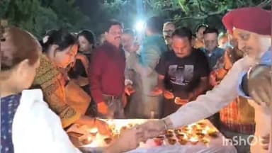 धार: पहलगाम आतंकी हमले के विरोध में धार में श्रद्धांजलि सभा: शांति, एकता और मानवता का संकल्प