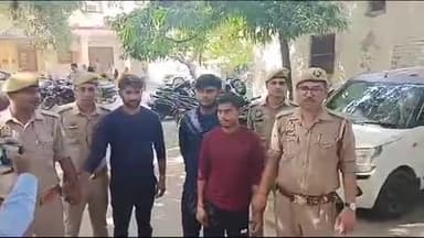 कानपुर: यू ट्यूब से साइबर ठगी सीखकर पनकी के व्यापारी को डिजिटल तरीके से ठगा, 82 लाख 30 हजार की ठगी, तीन गिरफ्तार