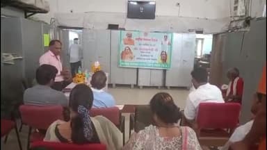 सागर नगर: सागर जनपद पंचायत कार्यालय में पंचायती राज दिवस पर आयोजित हुआ कार्यक्रम, सुना गया प्रधानमंत्री का संबोधन