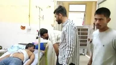 शिकोहाबाद: एटा रोड V बाजार के मैनेजर स्टोर मैनेजर से अज्ञात आधा दर्जन बाइक सवारो ने की मारपीट